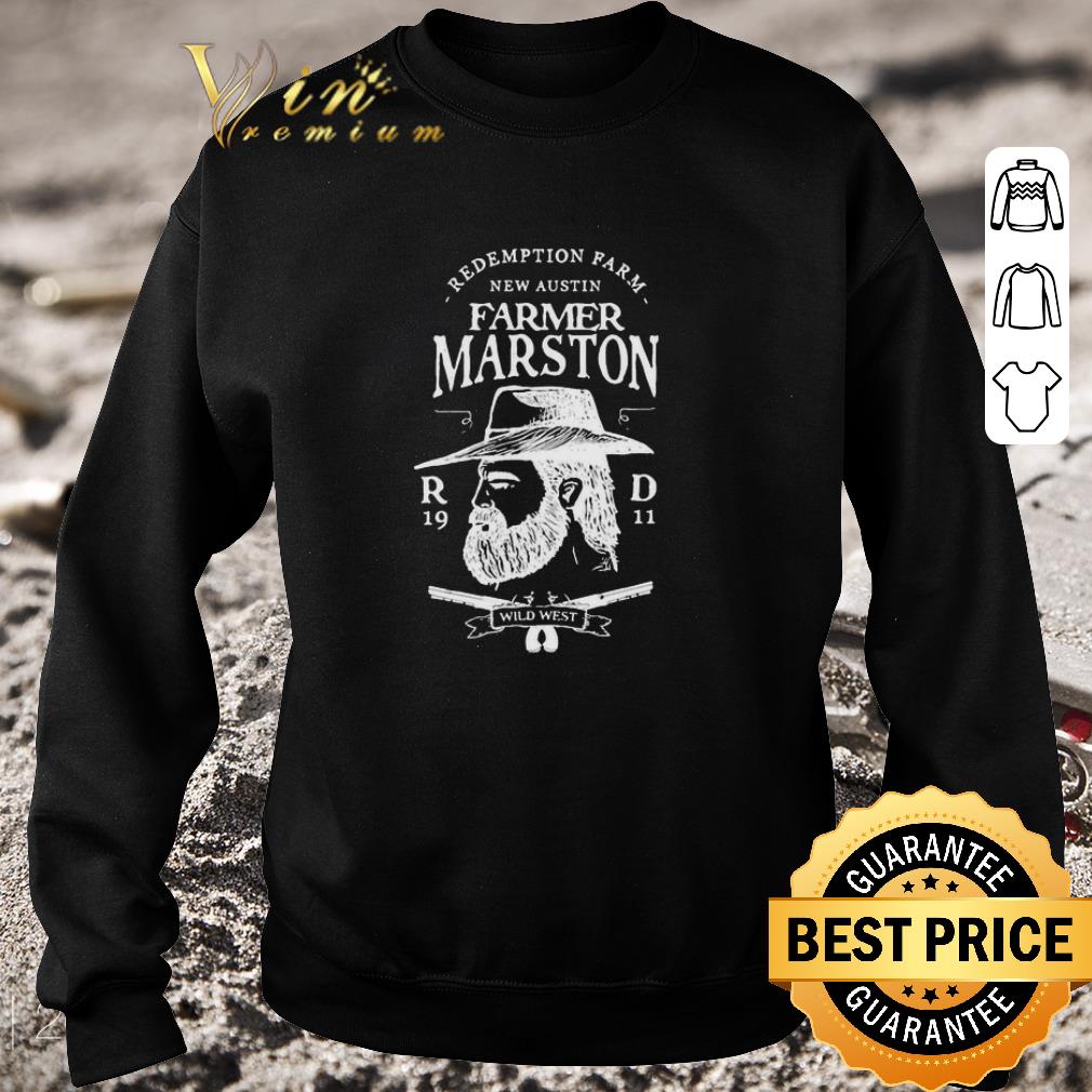 Original Farmer marston redemption farm new austin 1911 shirt 87445629 original farmer marston redemption farm new austin 1911 shirt 4 - Original Farmer marston redemption farm new austin 1911 shirt