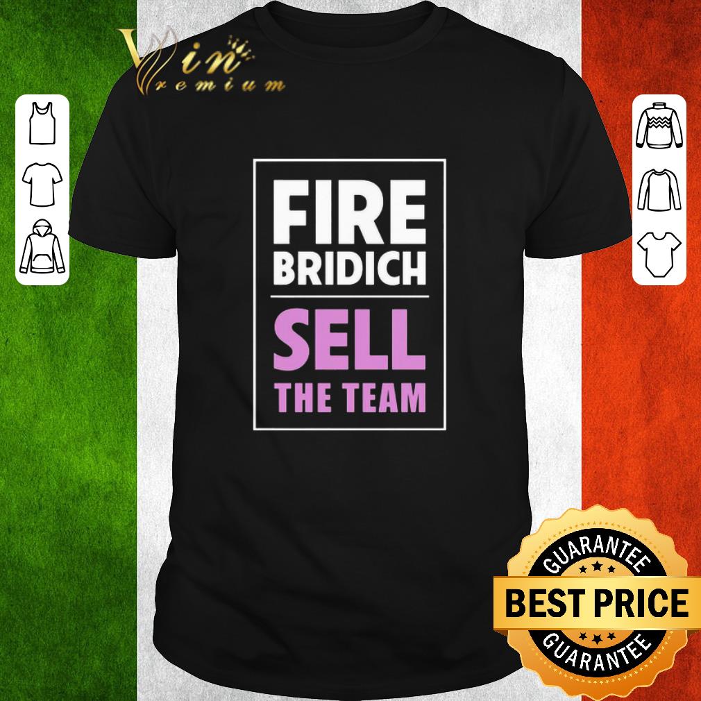 Original Fire bridich sell the team black shirt