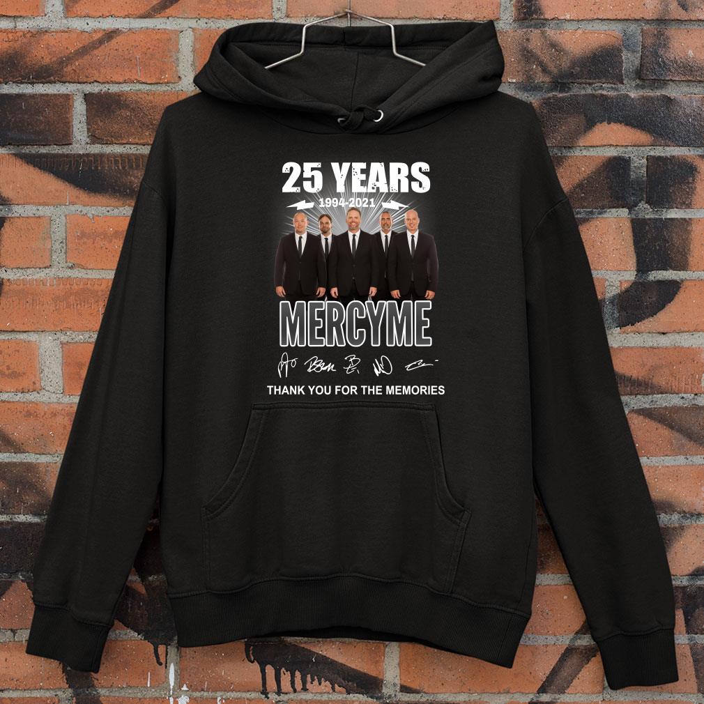 Best 25 years 1994-2021 Mercyme signatures thank you for the memories shirt 25 years 1994 2021 Mercyme signatures thank you for the memories shirt 4 - Best 25 years 1994-2021 Mercyme signatures thank you for the memories shirt