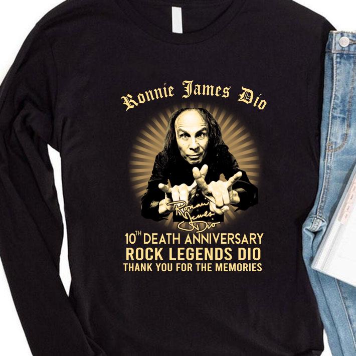 Official Ronnie James Dio 10th Death Anniversary Rock Legends Dio Signature shirt 45dc6b6c ronnie james dio 10th death anniversary rock legends dio signature shirt 4 - Official Ronnie James Dio 10th Death Anniversary Rock Legends Dio Signature shirt