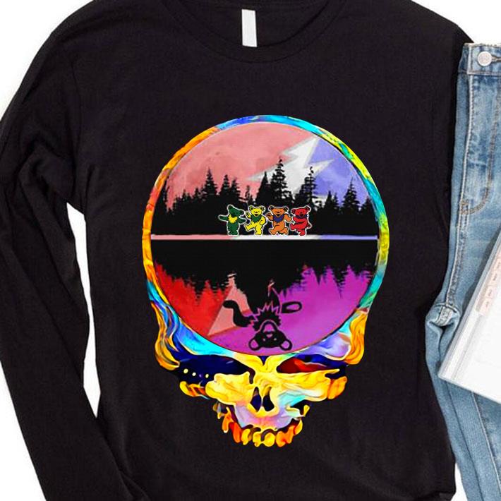 Official Grateful Dead Logo Water Mirror Reflection shirt 48740514 grateful dead logo water mirror reflection shirt 4 - Official Grateful Dead Logo Water Mirror Reflection shirt