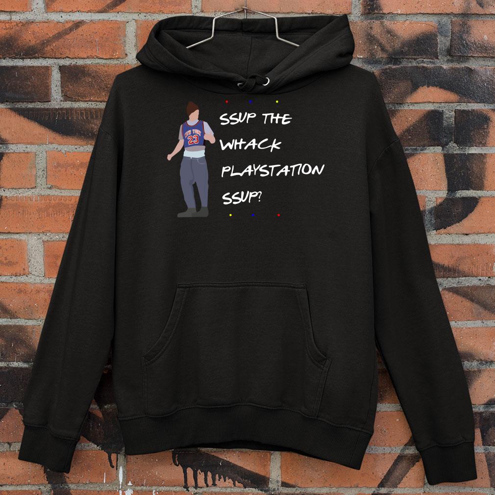 Funny Ssup the whack playstation ssup1 shirt Ssup the whack playstation ssup1 shirt 4 - Funny Ssup the whack playstation ssup1 shirt