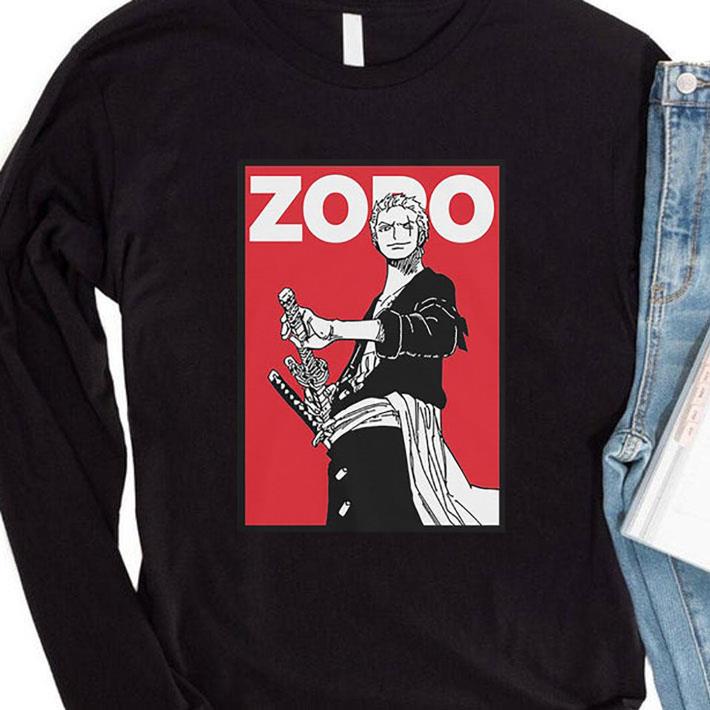 Premium Roronoa Zoro Samurai Anime Zoro One Piece Anime Manga Straw Hat Pirates One Piece Zoro Mugiwara Shirt Roronoa Zoro Samurai Anime Zoro One Piece Anime Manga Straw Hat Pirates One Piece Zoro Mugiwara Shirt 4 - Premium Roronoa Zoro Samurai Anime Zoro One Piece Anime Manga Straw Hat Pirates One Piece Zoro Mugiwara Shirt