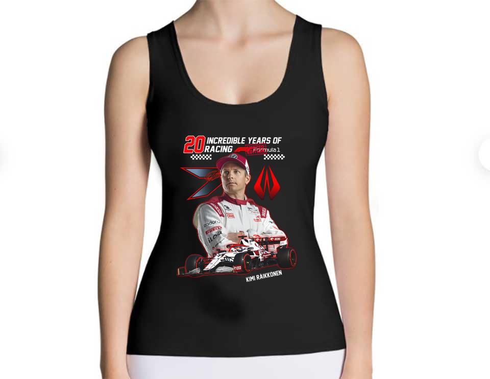 20 Kimi Raikkonen Shirt, 20 Incredible Years Of Racing Formula 1 Kimi Raikkonen Shirt 20 Kimi Raikkonen Shirt 20 Incredible Years Of Racing Formula 1 Kimi Raikkonen Shirt 4 - 20 Kimi Raikkonen Shirt, 20 Incredible Years Of Racing Formula 1 Kimi Raikkonen Shirt