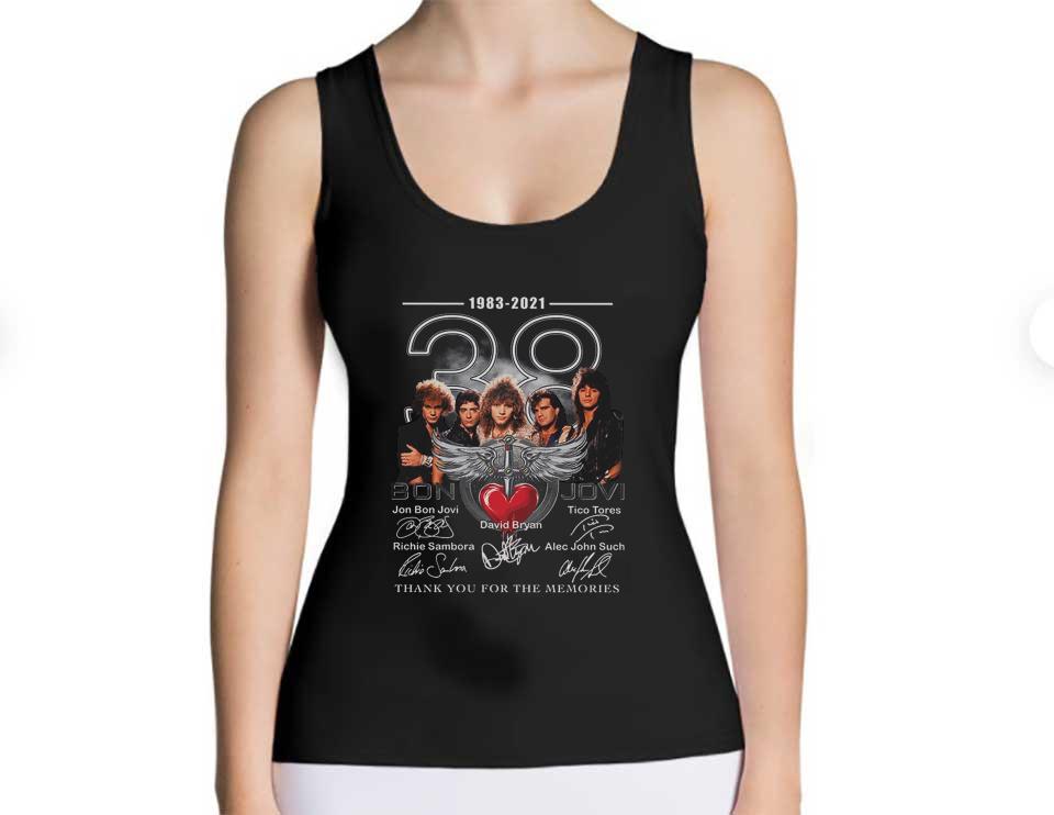 38 Bon Jovi 1983 2021 Thank You For The Memories 2022 Shirt, 38 Bon Jovi Shirt 38 Bon Jovi 1983 2021 Thank You For The Memories 2022 Shirt 38 Bon Jovi Shirt 4 - 38 Bon Jovi 1983 2021 Thank You For The Memories 2022 Shirt, 38 Bon Jovi Shirt