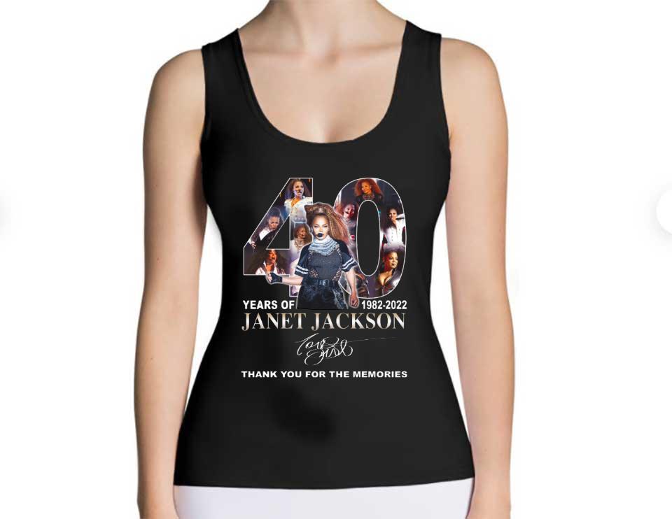 40 Years Of Janet Jackson 1982 2022 Thank You For The Memories Signatures Shirt, 40 Years Of Janet Jackson Shirt 40 Years Of Janet Jackson 1982 2022 Thank You For The Memories Signatures Shirt 40 Years Of Janet Jackson Shirt 4 - 40 Years Of Janet Jackson 1982 2022 Thank You For The Memories Signatures Shirt, 40 Years Of Janet Jackson Shirt