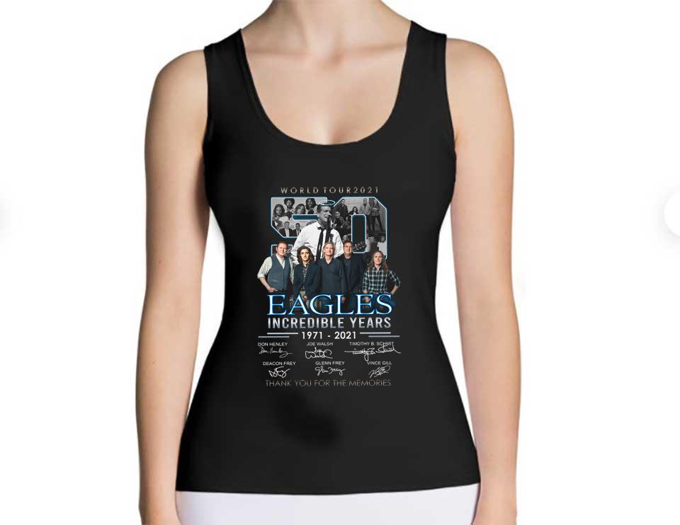 50 World Tour 2021 Eagles Incredible Years 1971 2021 Thank Memories Shirt, Eagles Incredible 50 Years Signatures Shirt 50 World Tour 2021 Eagles Incredible Years 1971 2021 Thank Memories Shirt Eagles Incredible 50 Years Signatures Shirt 4 - 50 World Tour 2021 Eagles Incredible Years 1971 2021 Thank Memories Shirt, Eagles Incredible 50 Years Signatures Shirt
