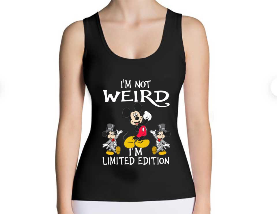 50th Walt Disney Three Mickey Mouse Shirt, Mickey Mouse I'm Not Weird I'm Limited Edition Shirt 50th Walt Disney Three Mickey Mouse Shirt Mickey Mouse I m Not Weird I m Limited Edition Shirt 4 - 50th Walt Disney Three Mickey Mouse Shirt, Mickey Mouse I'm Not Weird I'm Limited Edition Shirt