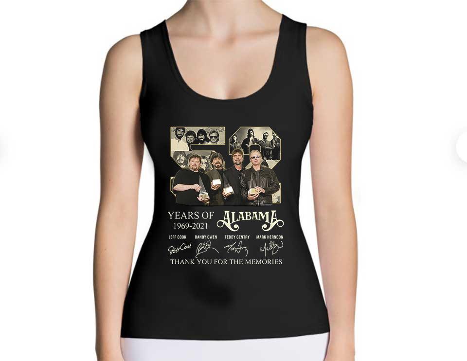 52 Years Alabama Signatures Thank You For The Memories Shirt, 52 Years Alabama Signatures Shirt 52 Years Alabama Signatures Thank You For The Memories Shirt 52 Years Alabama Signatures Shirt 4 - 52 Years Alabama Signatures Thank You For The Memories Shirt, 52 Years Alabama Signatures Shirt