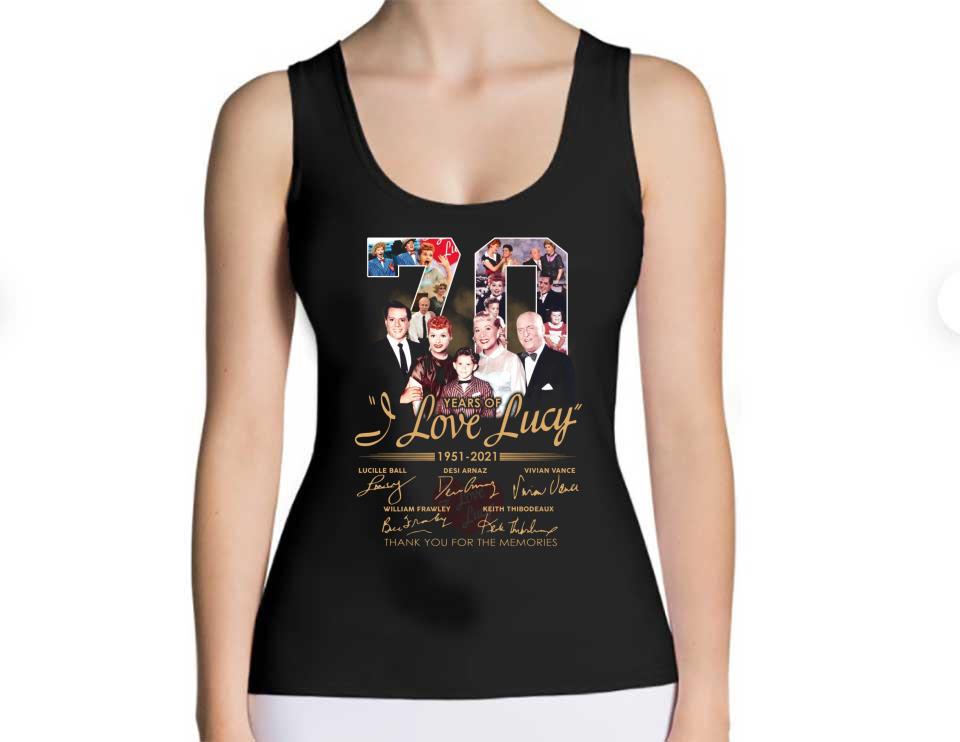 70 Years Of 1951 2021 6 Seasons I Love Lucy Thank You For The Memories Shirt, 70 Years Of I Love Lucy Shirt 70 Years Of 1951 2021 6 Seasons I Love Lucy Thank You For The Memories Shirt 70 Years Of I Love Lucy Shirt 4 - 70 Years Of 1951 2021 6 Seasons I Love Lucy Thank You For The Memories Shirt, 70 Years Of I Love Lucy Shirt