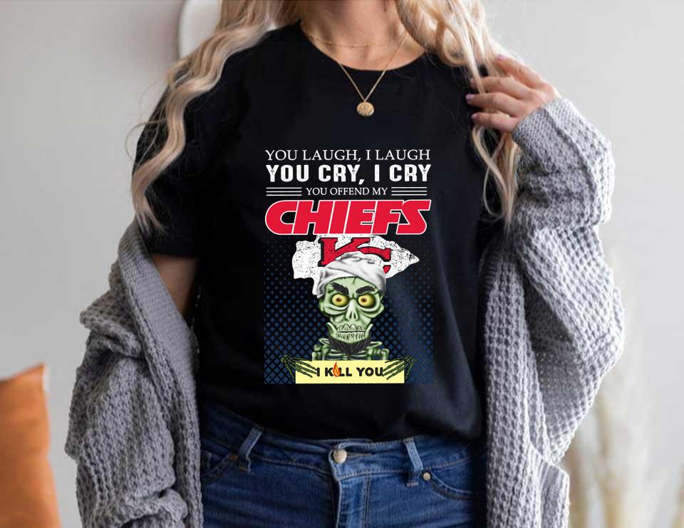 Jeff Dunham You Laugh I Laugh You Offend My Pittsburgh Steelers I Kill You Shirt, Jeff Dunham Achmed Pittsburgh Steelers Shirt