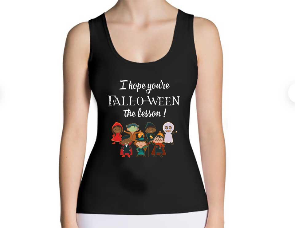 Animated You're Falloween The Lesson Shirt, I Hope You're Falloween The Lesson Chibi Shirt Animated You re Falloween The Lesson Shirt I Hope You re Falloween The Lesson Chibi Shirt 4 - Animated You're Falloween The Lesson Shirt, I Hope You're Falloween The Lesson Chibi Shirt