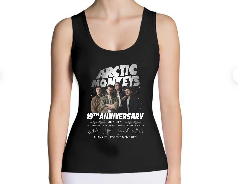 Arctic Monkeys 19th Anniversary 2002 2021 Signatures Thank You For The Memories Shirt, 19th Arctic Monkeys Shirt Arctic Monkeys 19th Anniversary 2002 2021 Signatures Thank You For The Memories Shirt 19th Arctic Monkeys Shirt 4 - Arctic Monkeys 19th Anniversary 2002 2021 Signatures Thank You For The Memories Shirt, 19th Arctic Monkeys Shirt