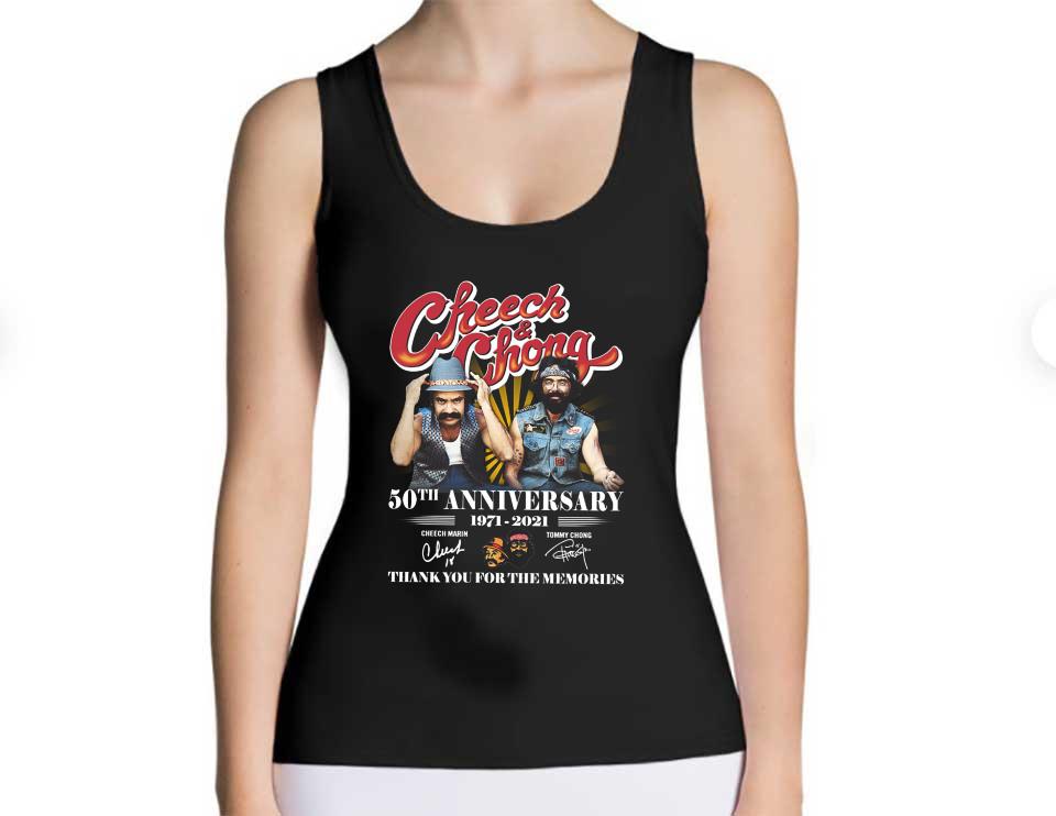 Cheech & Chong 50th Anniversary 1971 2021 Thank Memories Signatures Shirt, Cheech & Chong Shirt Cheech Chong 50th Anniversary 1971 2021 Thank Memories Signatures Shirt Cheech Chong Shirt 4 - Cheech & Chong 50th Anniversary 1971 2021 Thank Memories Signatures Shirt, Cheech & Chong Shirt