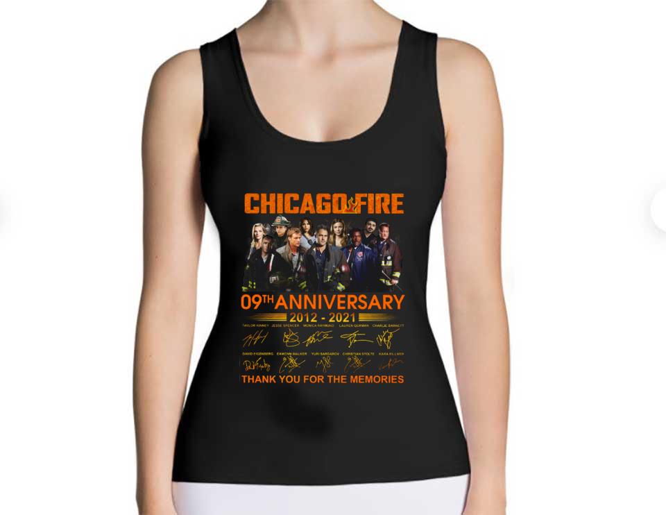 Chicago Fire 9th Shirt, Chicago Fire 9th Anniversary 2012 2021 Thank You For The Memories Shirt Chicago Fire 9th Shirt Chicago Fire 9th Anniversary 2012 2021 Thank You For The Memories Shirt 4 - Chicago Fire 9th Shirt, Chicago Fire 9th Anniversary 2012 2021 Thank You For The Memories Shirt