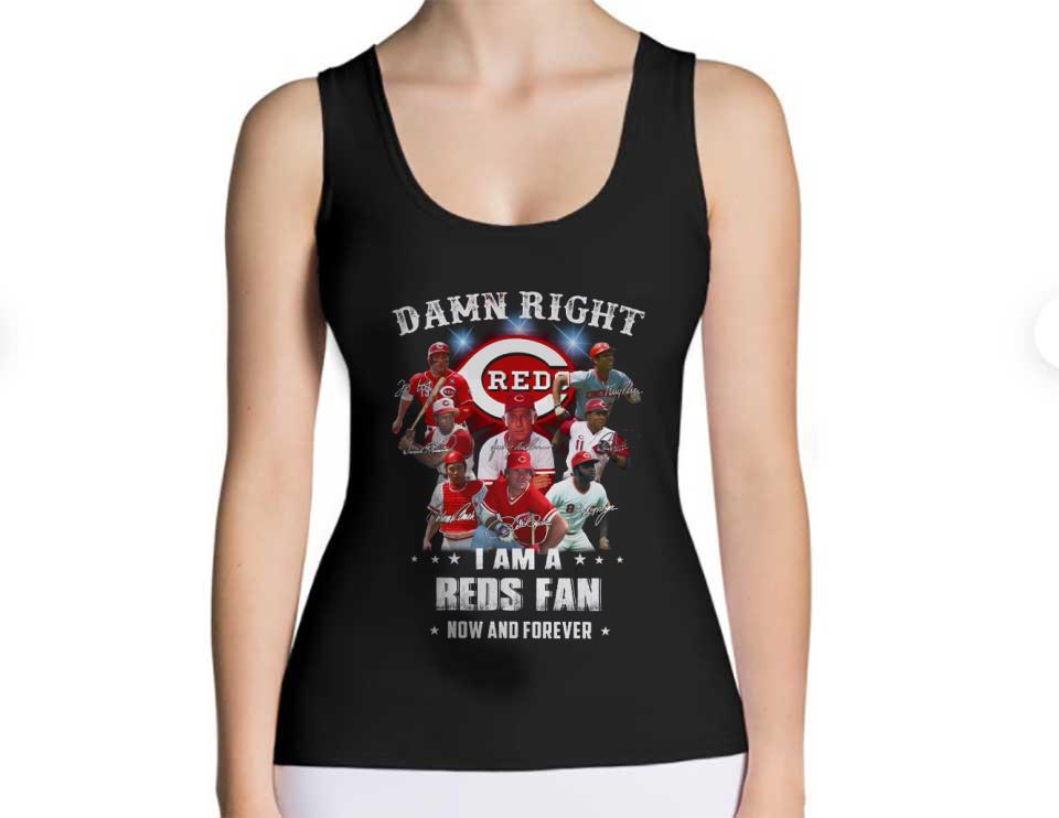 Cincinnati Reds Team Football Players Shirt, Damn Right I Am A Reds Fan Now And Forever Shirt Cincinnati Reds Team Football Players Shirt Damn Right I Am A Reds Fan Now And Forever Shirt 4 - Cincinnati Reds Team Football Players Shirt, Damn Right I Am A Reds Fan Now And Forever Shirt