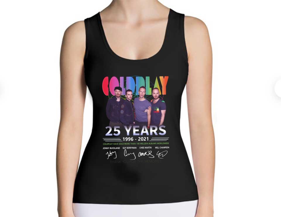 Coldplay Band 25 Years Shirt, Coldplay Band 25 Years 1996 2021 Thank You For The Memories Signatures Shirt Coldplay Band 25 Years Shirt Coldplay Band 25 Years 1996 2021 Thank You For The Memories Signatures Shirt 4 - Coldplay Band 25 Years Shirt, Coldplay Band 25 Years 1996 2021 Thank You For The Memories Signatures Shirt
