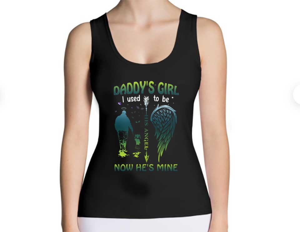 Daddy's Girl The Wing Now He's Mine Shirt, Daddy's Girl I Used To Be His Angel Now Hes Mine Shirt Daddy s Girl The Wing Now He s Mine Shirt Daddy s Girl I Used To Be His Angel Now Hes Mine Shirt 4 - Daddy's Girl The Wing Now He's Mine Shirt, Daddy's Girl I Used To Be His Angel Now Hes Mine Shirt