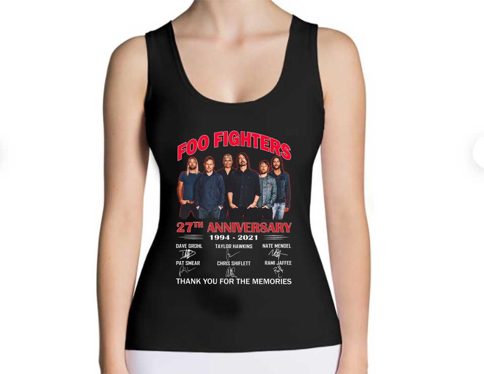 Foo Fighters 27th Anniversary 1994 2021 Thank You For The Memories Signatures Shirt, Foo Fighters Shirt Foo Fighters 27th Anniversary 1994 2021 Thank You For The Memories Signatures Shirt Foo Fighters Shirt 4 - Foo Fighters 27th Anniversary 1994 2021 Thank You For The Memories Signatures Shirt, Foo Fighters Shirt