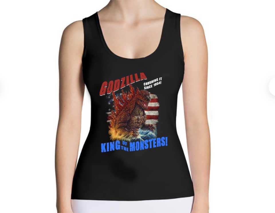 Godzilla King Of The Monsters And American Flag Shirt, Godzilla Crushing It Since 1954 King Of The Monsters Shirt Godzilla King Of The Monsters And American Flag Shirt Godzilla Crushing It Since 1954 King Of The Monsters Shirt 4 - Godzilla King Of The Monsters And American Flag Shirt, Godzilla Crushing It Since 1954 King Of The Monsters Shirt