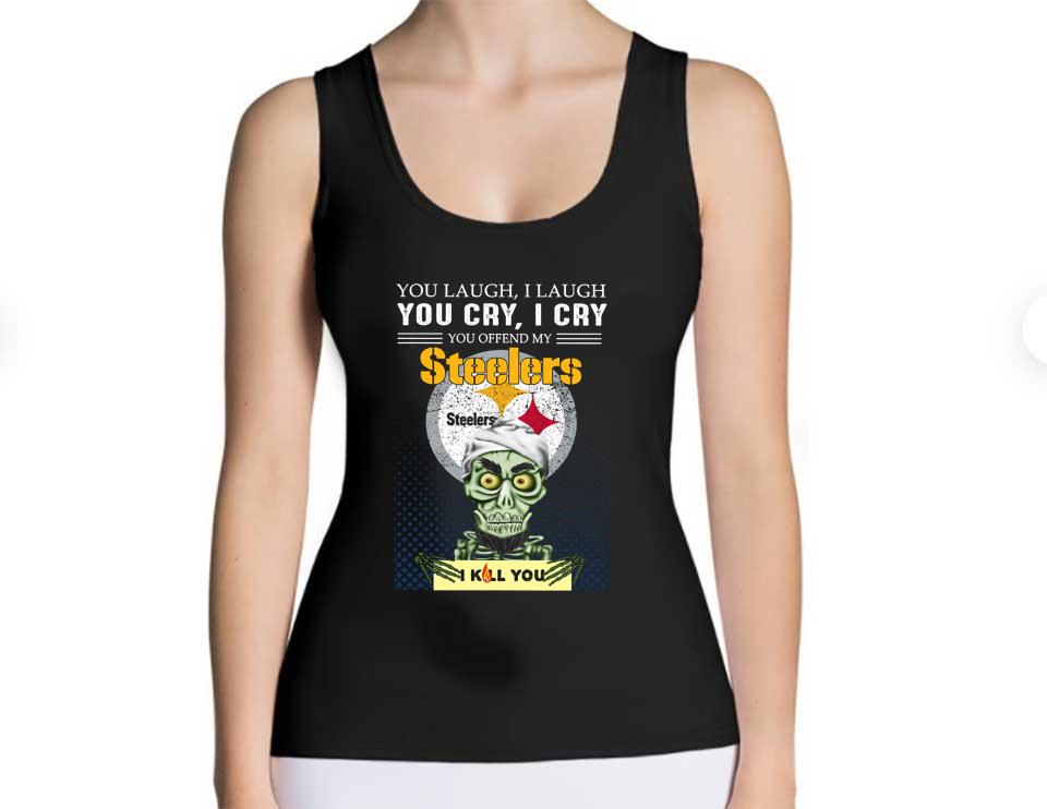 Jeff Dunham You Laugh I Laugh You Offend My Pittsburgh Steelers I Kill You Shirt, Jeff Dunham Achmed Pittsburgh Steelers Shirt Jeff Dunham You Laugh I Laugh You Offend My Pittsburgh Steelers I Kill You Shirt Jeff Dunham Achmed Pittsburgh Steelers Shirt 4 - Jeff Dunham You Laugh I Laugh You Offend My Pittsburgh Steelers I Kill You Shirt, Jeff Dunham Achmed Pittsburgh Steelers Shirt