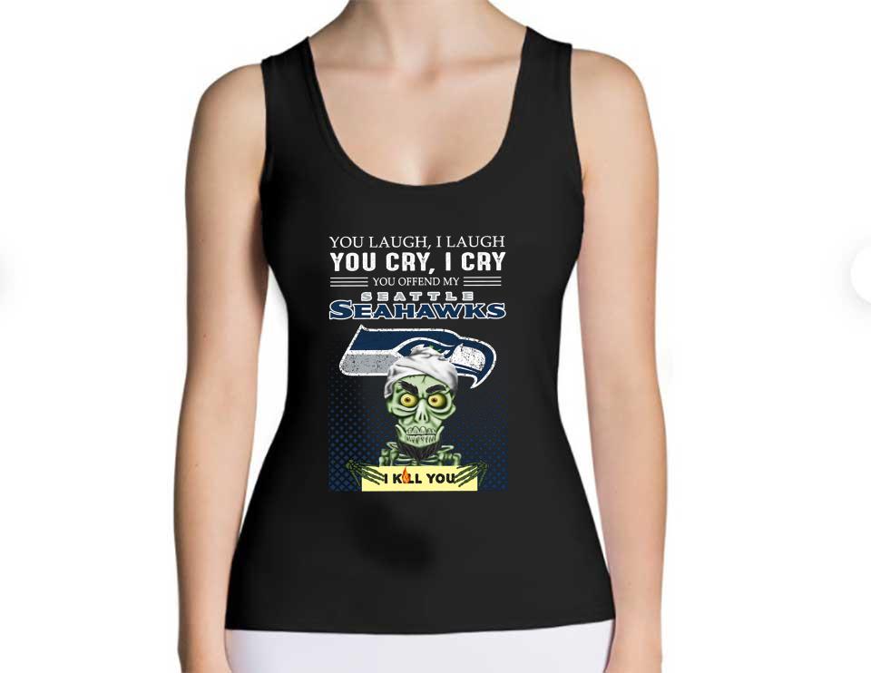 Jeff Dunham You Laugh I Laugh You Offend My Seattle Seahawks I Kill You Shirt, Jeff Dunham Achmed Seattle Seahawks Shirt Jeff Dunham You Laugh I Laugh You Offend My Seattle Seahawks I Kill You Shirt Jeff Dunham Achmed Seattle Seahawks Shirt 4 - Jeff Dunham You Laugh I Laugh You Offend My Seattle Seahawks I Kill You Shirt, Jeff Dunham Achmed Seattle Seahawks Shirt