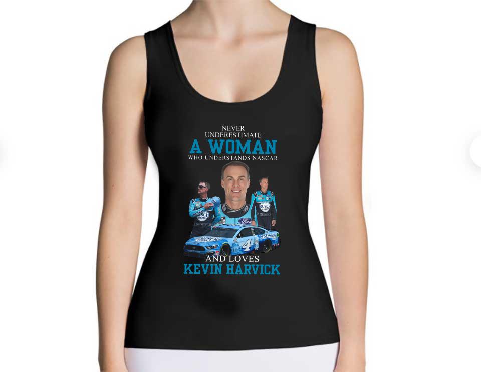 Kevin Harvick Shirt, Never Underestimate A Woman Who Understands Nascar And Loves Kevin Harvick Shirt Kevin Harvick Shirt Never Underestimate A Woman Who Understands Nascar And Loves Kevin Harvick Shirt 4 - Kevin Harvick Shirt, Never Underestimate A Woman Who Understands Nascar And Loves Kevin Harvick Shirt