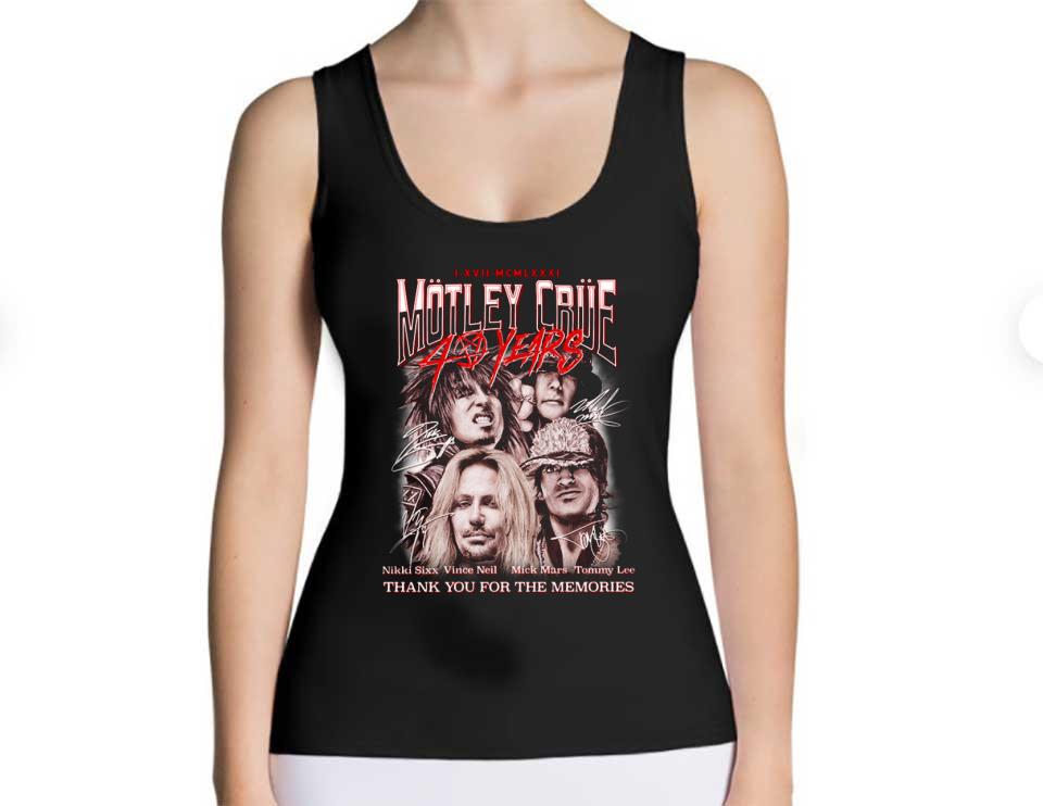 Motley Crue 40 years Shirt, I XVII MCMLXXI Motley Crue 40 Years thank You for the memories signatures shirt Motley Crue 40 years Shirt I XVII MCMLXXI Motley Crue 40 Years thank You for the memories signatures shirt 4 - Motley Crue 40 years Shirt, I XVII MCMLXXI Motley Crue 40 Years thank You for the memories signatures shirt