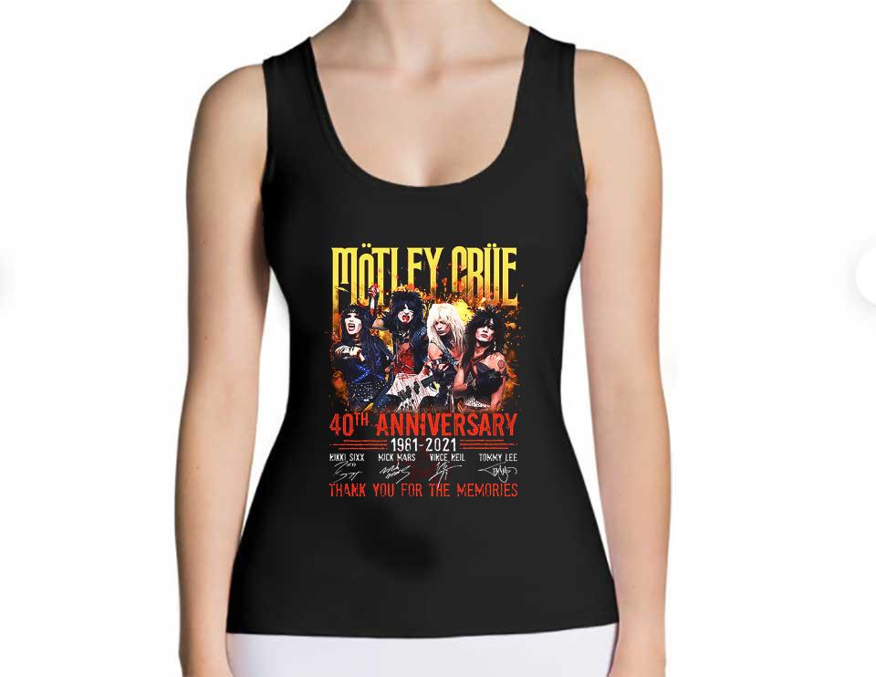 Motley Crue 40th Anniversary 1961 2021 Thank You For The Memories Signatures Shirt, 40th Motley Cure Shirt Motley Crue 40th Anniversary 1961 2021 Thank You For The Memories Signatures Shirt 40th Motley Cure Shirt 4 - Motley Crue 40th Anniversary 1961 2021 Thank You For The Memories Signatures Shirt, 40th Motley Cure Shirt