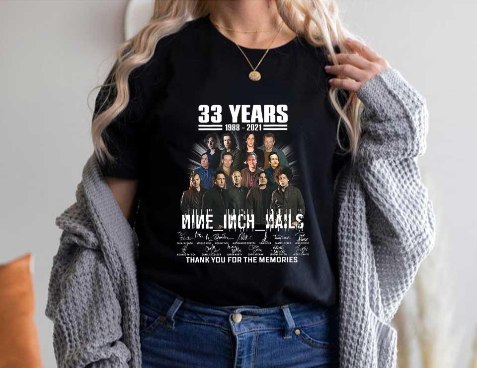 Buffy The Vampire Slayer 24th Anniversary Signatures Thank Memories shirt, Yellow Buffy Vampire Slayer Shirt