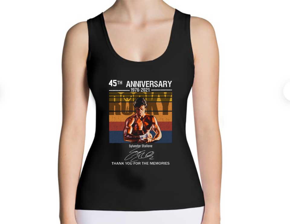Rocky 45th Anniversary 1976 2021 Thank You For The Memories Signature Shirt, Sylvester Rocky Shirt Rocky 45th Anniversary 1976 2021 Thank You For The Memories Signature Shirt Sylvester Rocky Shirt 4 - Rocky 45th Anniversary 1976 2021 Thank You For The Memories Signature Shirt, Sylvester Rocky Shirt