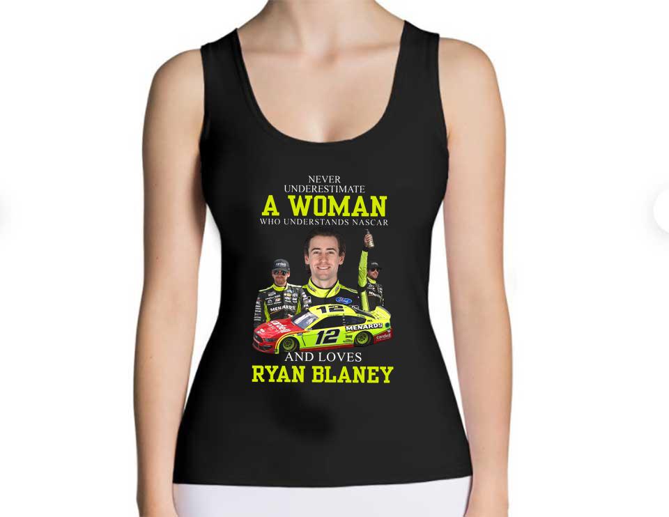 Ryan Blaney Shirt, Never Underestimate A Woman Who Understands Nascar And Loves Ryan Blaney Shirt Ryan Blaney Shirt Never Underestimate A Woman Who Understands Nascar And Loves Ryan Blaney Shirt 4 - Ryan Blaney Shirt, Never Underestimate A Woman Who Understands Nascar And Loves Ryan Blaney Shirt