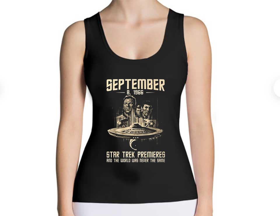 September 8 1966 Star Trek Premieres And The World Was Never The Same Shirt, September 8 1966 Star Trek Shirt September 8 1966 Star Trek Premieres And The World Was Never The Same Shirt September 8 1966 Star Trek Shirt 4 - September 8 1966 Star Trek Premieres And The World Was Never The Same Shirt, September 8 1966 Star Trek Shirt