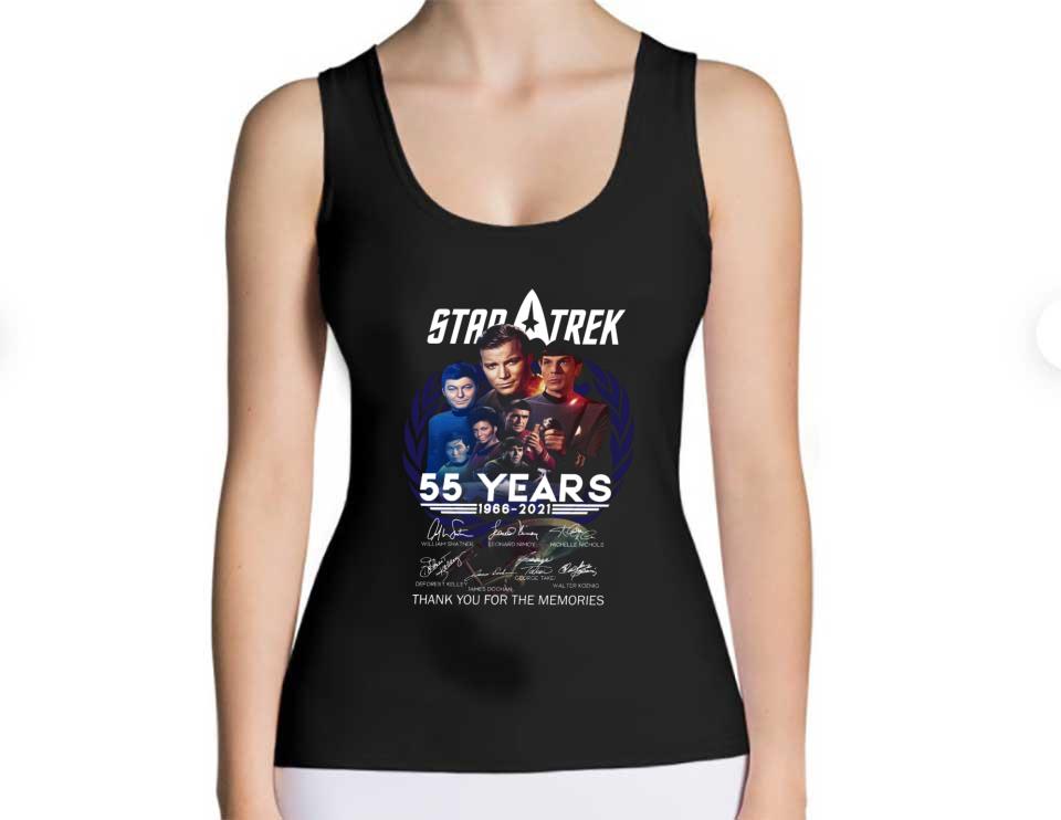 Star Trek 55 Years 1966 2021 Thank You For The Memories Signatures Shirt, Star Trek 55 Years Shirt Star Trek 55 Years 1966 2021 Thank You For The Memories Signatures Shirt Star Trek 55 Years Shirt 4 - Star Trek 55 Years 1966 2021 Thank You For The Memories Signatures Shirt, Star Trek 55 Years Shirt