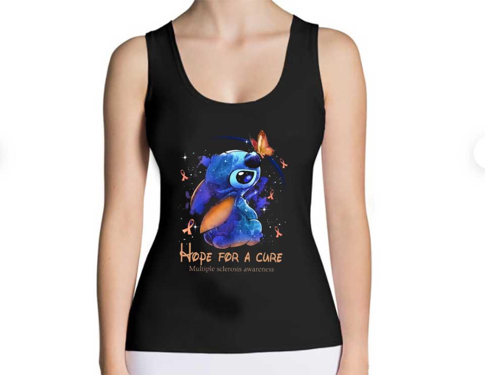 Stitch Cute Shirt, Stitch Hope For A Cure Multiple Sclerosis Awareness Shirt, Stitch Hope For A Cure Shirt Stitch Cute Shirt Stitch Hope For A Cure Multiple Sclerosis Awareness Shirt Stitch Hope For A Cure Shirt 4 - Stitch Cute Shirt, Stitch Hope For A Cure Multiple Sclerosis Awareness Shirt, Stitch Hope For A Cure Shirt