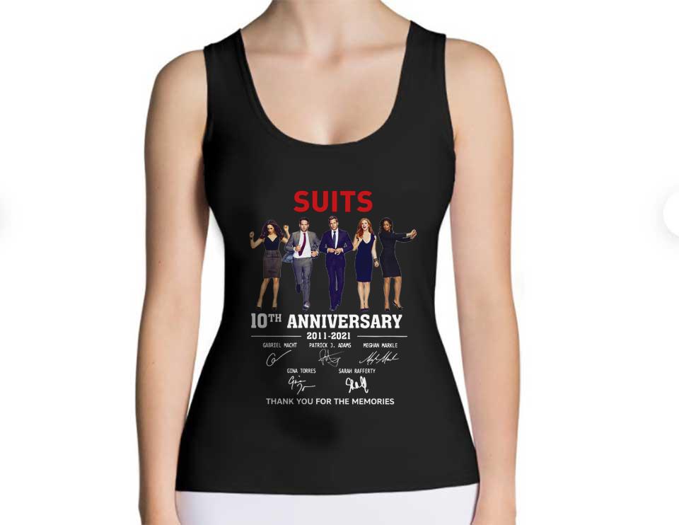 Suits 10th Anniversary 2011 2021 Thank You For The Memories Signatures Shirt, Suits Shirt Suits 10th Anniversary 2011 2021 Thank You For The Memories Signatures Shirt Suits Shirt 4 - Suits 10th Anniversary 2011 2021 Thank You For The Memories Signatures Shirt, Suits Shirt