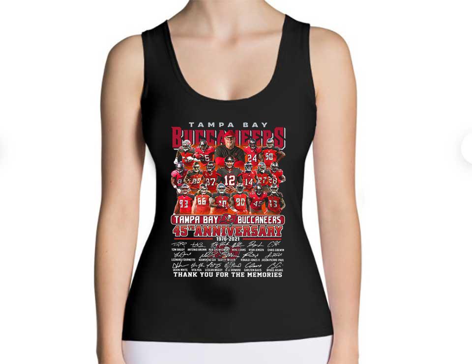 Tampa Bay Buccaneers 45th Anniversary 1976 2021 Thank You For The Memories Signatures Shirt, Tampa Bay Buccaneers Shirt Tampa Bay Buccaneers 45th Anniversary 1976 2021 Thank You For The Memories Signatures Shirt Tampa Bay Buccaneers Shirt 4 - Tampa Bay Buccaneers 45th Anniversary 1976 2021 Thank You For The Memories Signatures Shirt, Tampa Bay Buccaneers Shirt