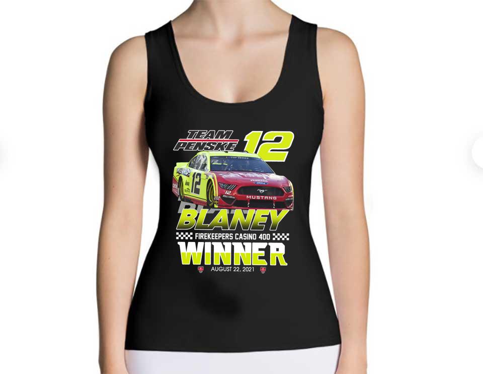 Team Penske 12 Blaney Firekeeoers Casino 400 Winner Shirt, Team Penske 12 Shirt Team Penske 12 Blaney Firekeeoers Casino 400 Winner Shirt Team Penske 12 Shirt 4 - Team Penske 12 Blaney Firekeeoers Casino 400 Winner Shirt, Team Penske 12 Shirt
