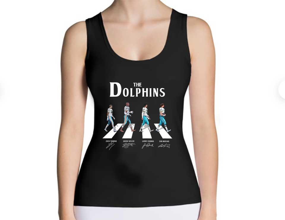 The Dolphins Walking Shirt, The Dolphins Abbey Road Shirt, The Dolphins Abbey Road Signatures Shirt The Dolphins Walking Shirt The Dolphins Abbey Road Shirt The Dolphins Abbey Road Signatures Shirt 4 - The Dolphins Walking Shirt, The Dolphins Abbey Road Shirt, The Dolphins Abbey Road Signatures Shirt