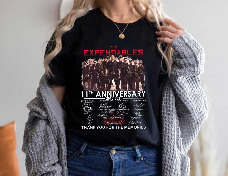 ABBA 49th Anniversary Signatures 1972 2021 Shirt, Thank You ABBA For Saving Shirt