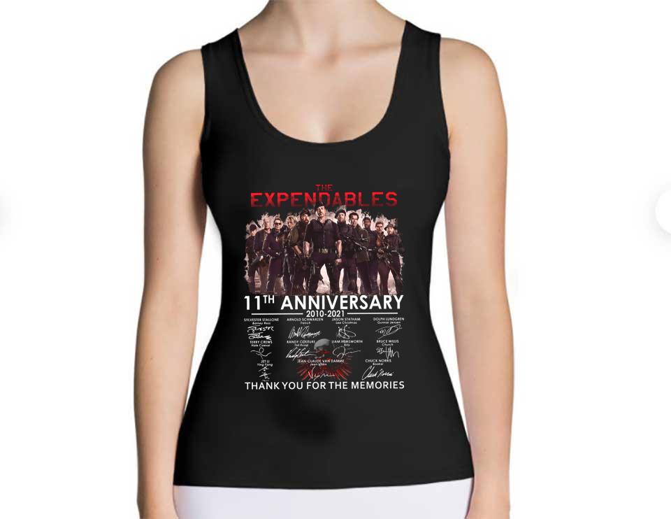 The Expendables 11th Anniversary 2010 2021 Thank You For The Memories Signatures Shirt, The Expendables Shirt The Expendables 11th Anniversary 2010 2021 Thank You For The Memories Signatures Shirt The Expendables Shirt 4 - The Expendables 11th Anniversary 2010 2021 Thank You For The Memories Signatures Shirt, The Expendables Shirt