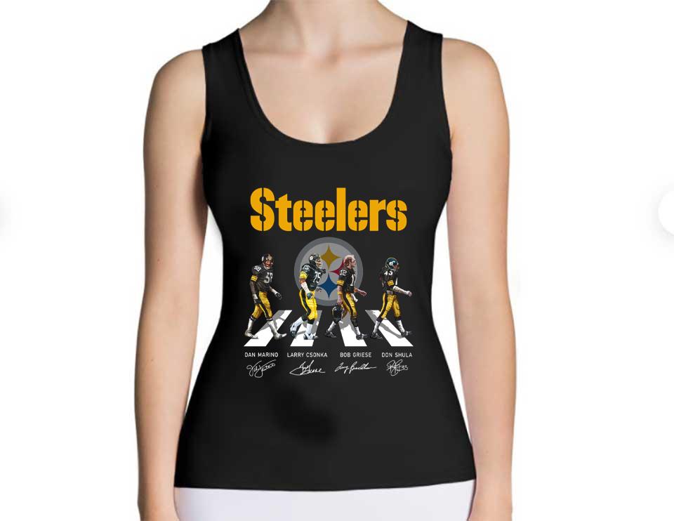 The Pittsburgh Steelers Abbey Road Signatures Shirt, The Steelers Abbey Road Shirt, The Pittsburgh Steelers Walking Shirt The Pittsburgh Steelers Abbey Road Signatures Shirt The Steelers Abbey Road Shirt The Pittsburgh Steelers Walking Shirt 4 - The Pittsburgh Steelers Abbey Road Signatures Shirt, The Steelers Abbey Road Shirt, The Pittsburgh Steelers Walking Shirt