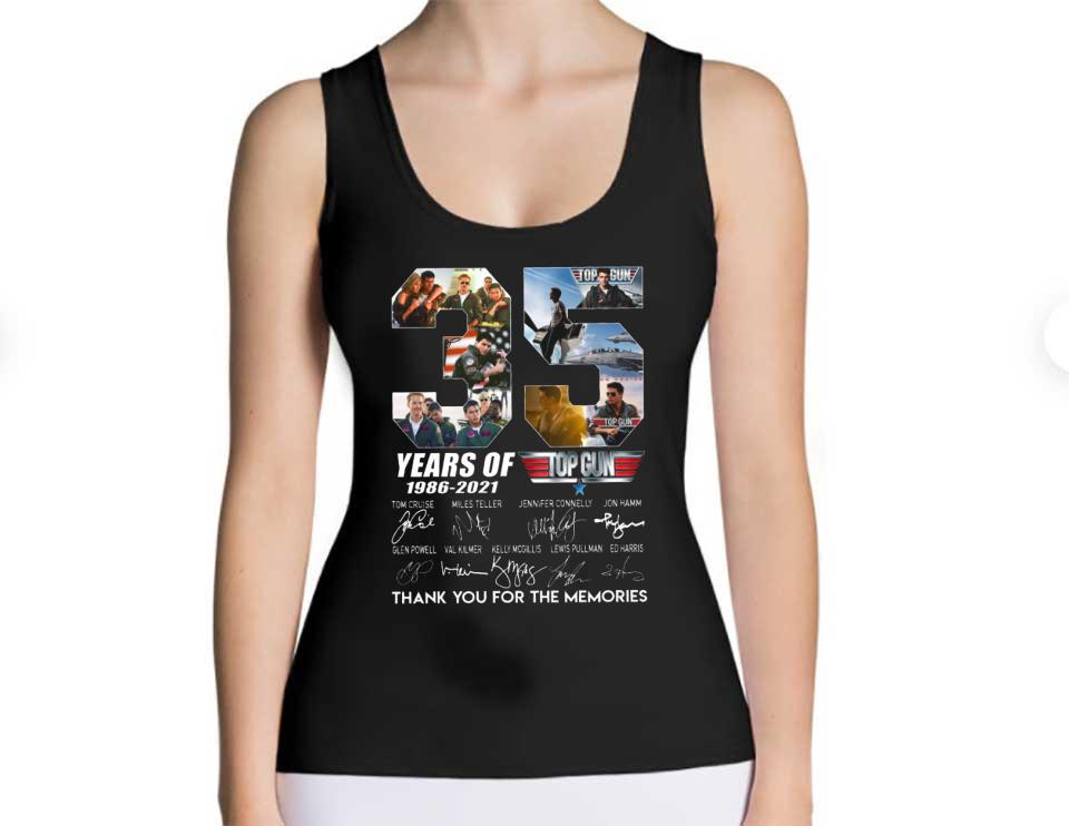 Top Gun 35 Years Of 1986-2021 Thank You For The Memories Signatures Shirt, Top Gun Shirt Top Gun 35 Years Of 1986 2021 Thank You For The Memories Signatures Shirt Top Gun Shirt 4 - Top Gun 35 Years Of 1986-2021 Thank You For The Memories Signatures Shirt, Top Gun Shirt