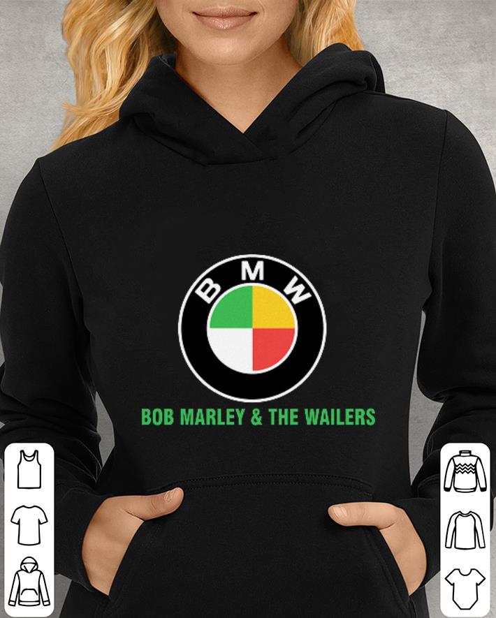 Bob Marley & the wailers BMW logo shirt Bob Marley the wailers BMW logo shirt 4 - Bob Marley & the wailers BMW logo shirt