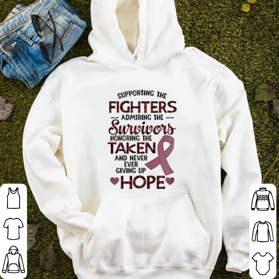 Breast Cancer Supporting the fighters admiring the survivors taken shirt Breast Cancer Supporting the fighters admiring the survivors taken shirt 4 - Breast Cancer Supporting the fighters admiring the survivors taken shirt
