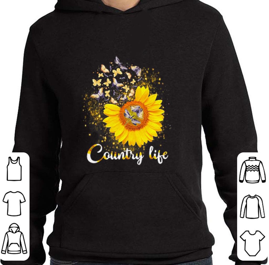 Butterfly Sunflower Country life shirt 4 - Butterfly Sunflower Country life shirt