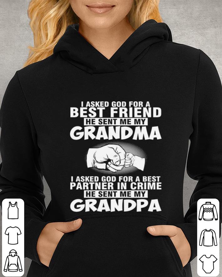 He sent grandma god partner crime shirt He sent grandma god partner crime shirt 4 - He sent grandma god partner crime shirt