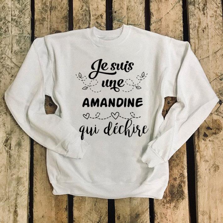 Je suis une amandine qui dechire shirt 4 - Je suis une amandine qui dechire shirt
