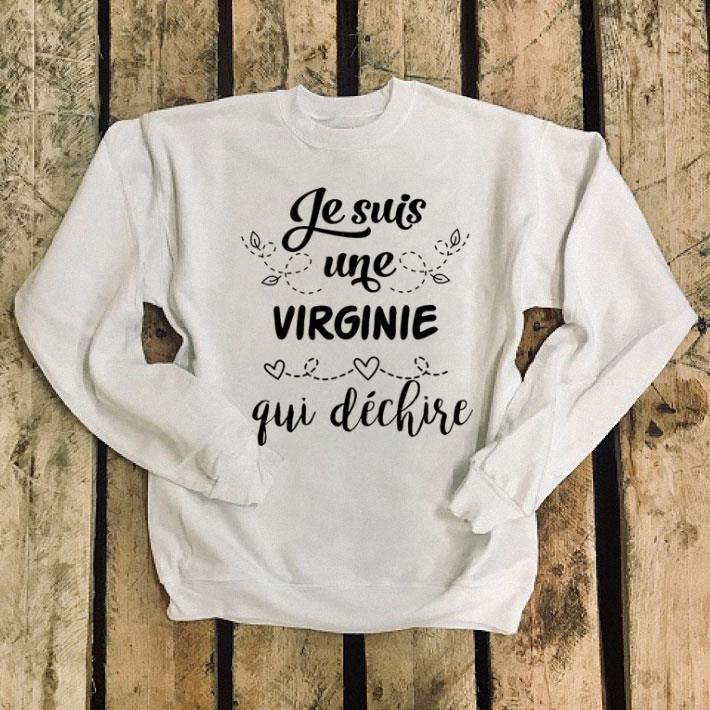 Je suis une virginie dechire shirt Je suis une virginie dechire shirt 4 - Je suis une virginie dechire shirt