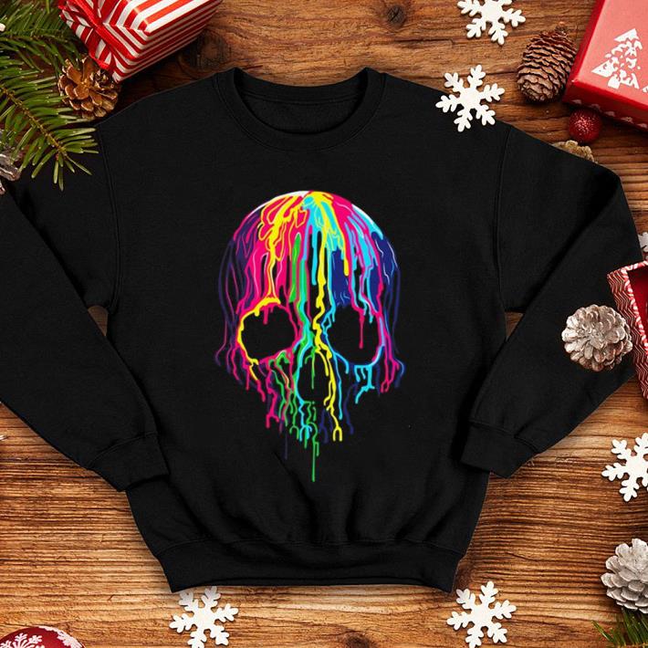 LGBT skull shirt 4 - LGBT skull shirt